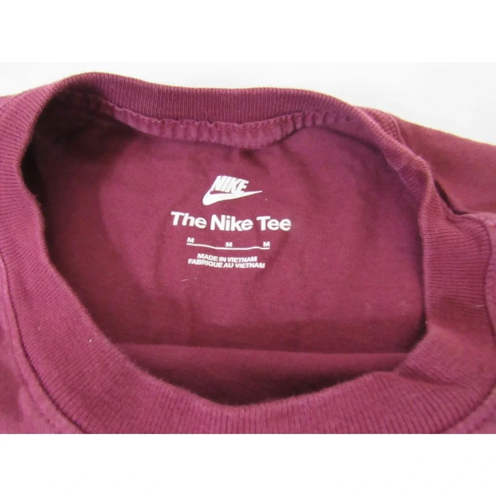 Nike Tee 100%‎ Cotton All Over Short Sleeve T-Shirt Men's M